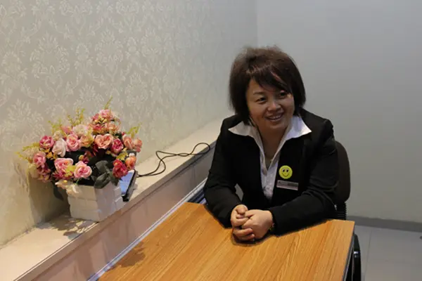 专访我爱我家太大店店长程丽芬—顾客利益高于一切