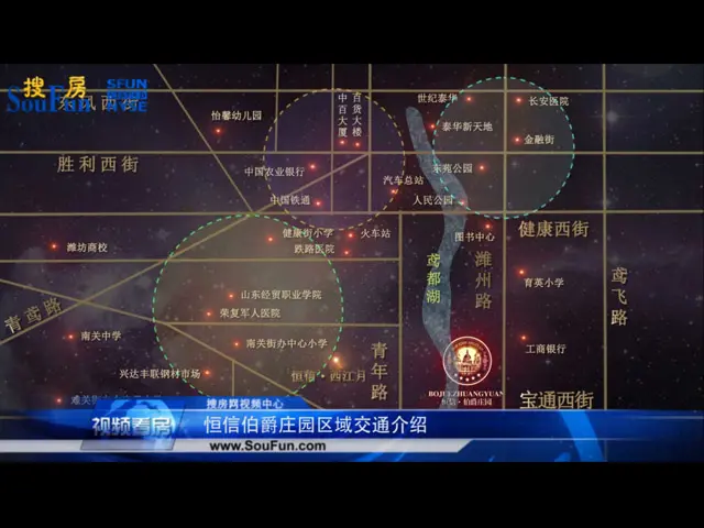 潍坊恒信伯爵庄园区域交通介绍