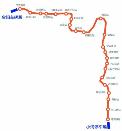 轨道交通2号线9月开工 老城区道路交通面临大考