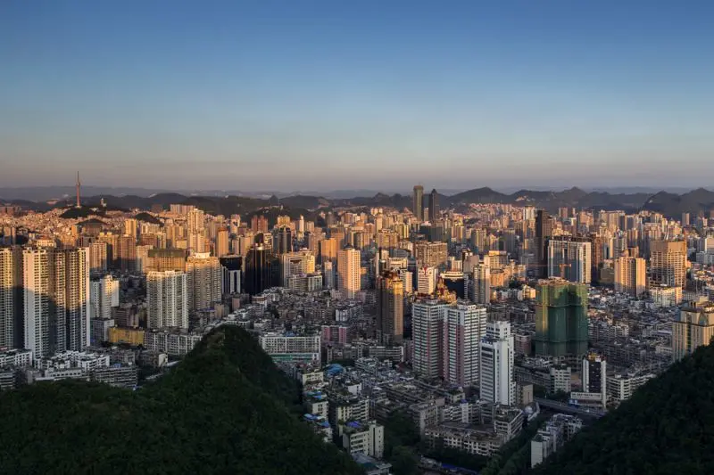 贵阳市获得"避暑旅游城市"称号