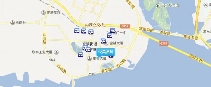 悦美筼筜(集美 杏东)