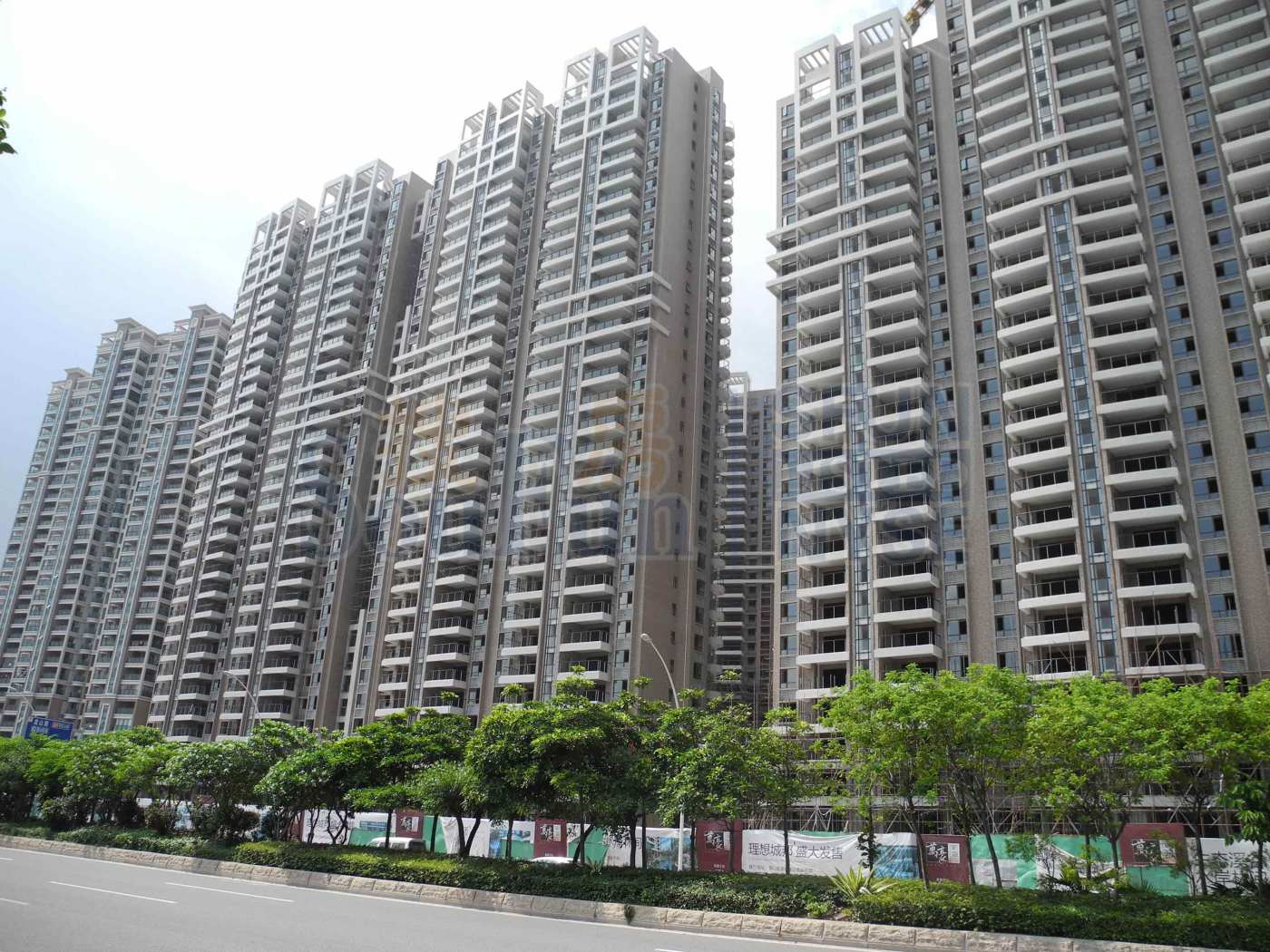 万豪南湾进入园林绿化阶段 预计于今年9月交房-汕头新房网-房天下