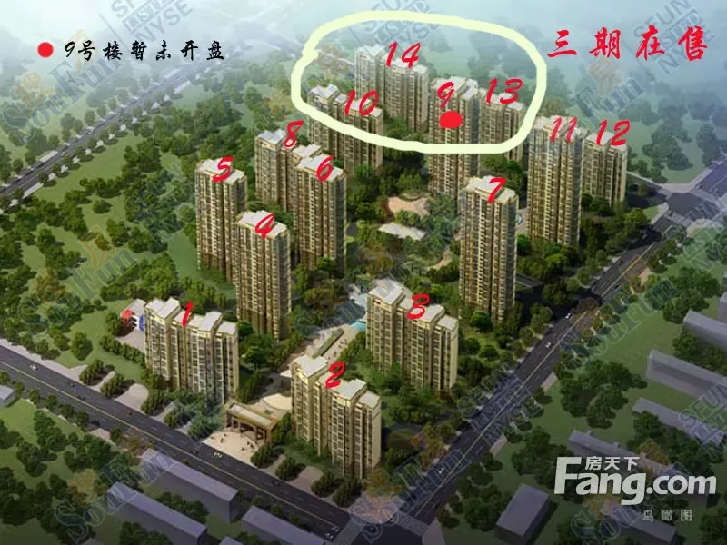 走进动植物园旁的法式高层——东方御园