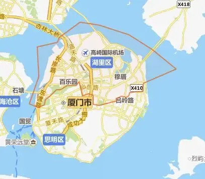 湖里区地图