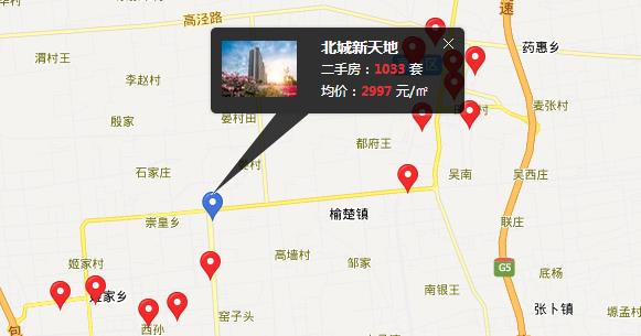 泗县北城新天地位置图片