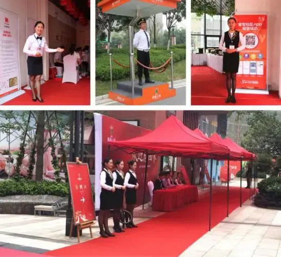 见证金地式交房的"臻心与惊喜"